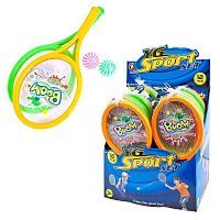 Теннис YG Sport в наборе 2 мячика и 2 ракетки