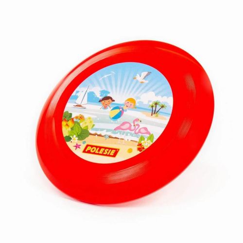 Летающая тарелка ПОЛЕСЬЕ диаметр 27 см фото 3