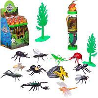 Игровой набор ABtoys Юный натуралист в тубе "Насекомые"