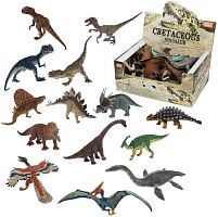Фигурка Динозавра, в ассортименте, дисплей