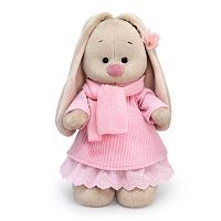 Зайка Ми в тунике и юбочке 25 см