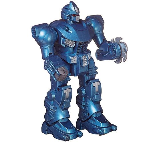 робот abtoys синий, с эффектами, на батарейках фото 4 Робот Abtoys синий, с эффектами, на батарейках фото 4