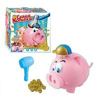 Настольная игра Свинья-копилка, кор.