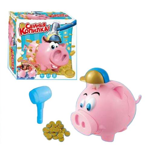Настольная игра Свинья-копилка, кор.