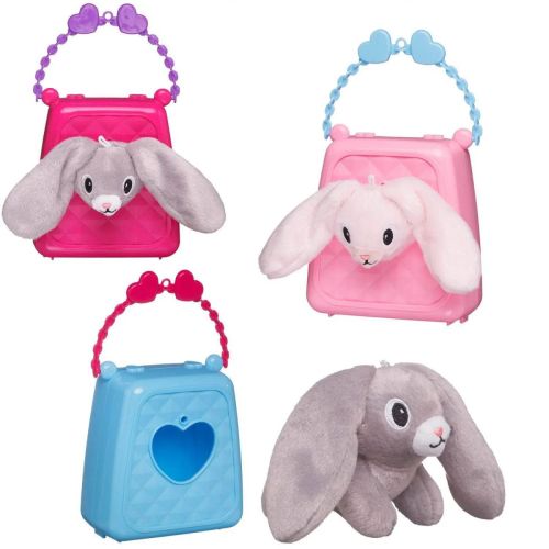игрушка мягкая junfa в сумочке кролик в ассортименте wk-26358 фото 8 Игрушка мягкая Junfa в сумочке Кролик в ассортименте WK-26358 фото 8