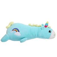 Мягкая игрушка Abtoys Supersoft Единорожка, 45 см