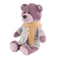 Мягкая Игрушка Мишка Ронни в Пальто 21 см