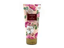 Новая Заря Гель для душа "Любовь в цветах" парфюмированный для женщин , 200мл