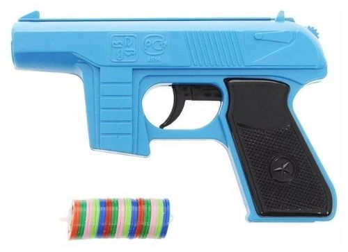 Пистолет 15 см с дисковыми пулями Форма С-21-Ф фото 4