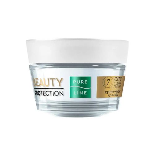 крем-мусс для лица pure line 45мл фото 4 Крем-Мусс для лица Pure Line 45мл фото 4