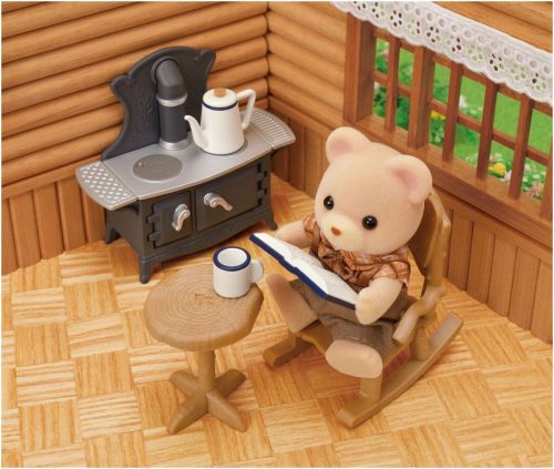 Набор Sylvanian Families Бревенчатая мебель 2117 фото 3