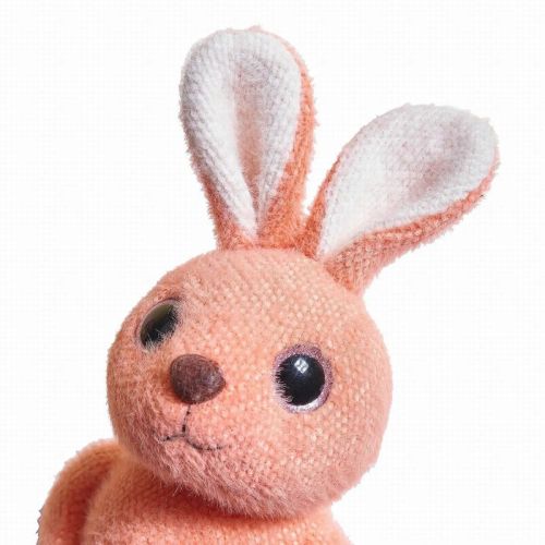 Мягкая игрушка Abtoys Knitted. Кролик вязаный, 20см фото 2