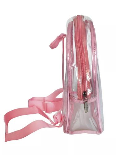 Рюкзак для девочки Mary Poppins Единорог прозрачный 28х23х11 см 530117 фото 3