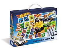 Набор Подарочный Hot Wheels 3в1
