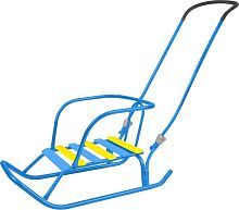 Санки детские Ветерок 6+ (голубой)