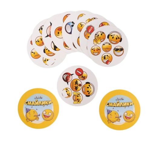 Настольная игра Десятое королевство Дабл Смайлики (20 карточек) фото 2