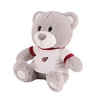 Мягкая игрушка Maxitoys Медвежонок в Футболочке, 23 см