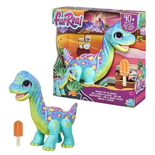 интерактивная игрушка hasbro furrealfriends малыш динозавр Интерактивная игрушка Hasbro FurRealFriends Малыш Динозавр