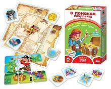 Настольная игра Русский Стиль Игра В поисках сокровищ