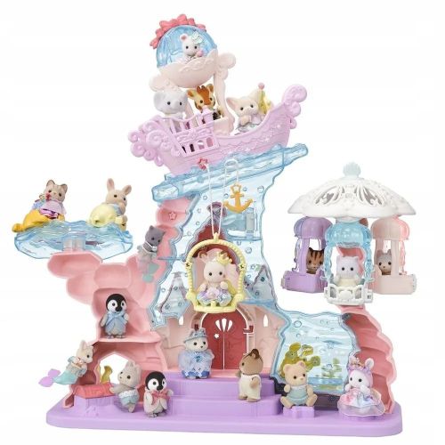 Набор Sylvanian Families Замок малышей русалок 5701 фото 2