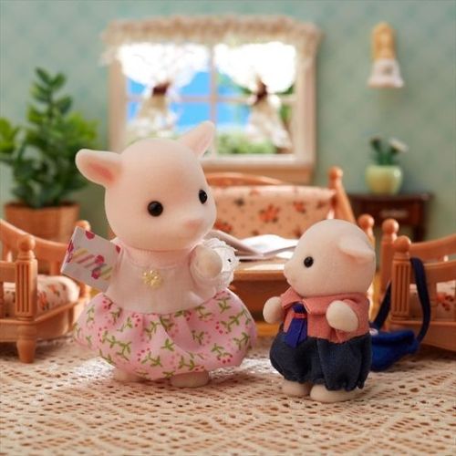 Набор фигурок Sylvanian Families Семья Козликов 5622 фото 5