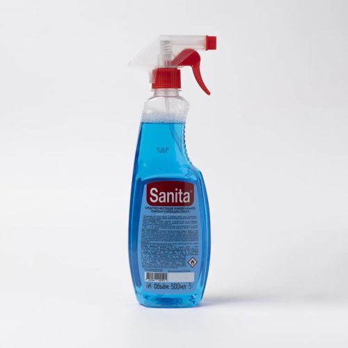 спрей sanita для стекол горная свежесть 500 мл фото 3 Спрей SANITA для стекол Горная свежесть 500 мл фото 3
