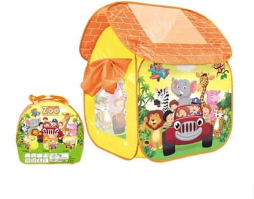 Палатка игровая, размер 114*112*102см, сумка на молнии