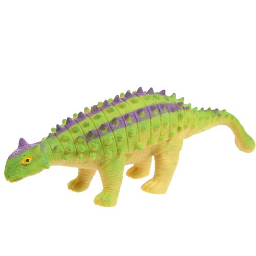 Фигурка Abtoys Юный натуралист Динозавр Анкилозавр, термопластичная резина фото 3
