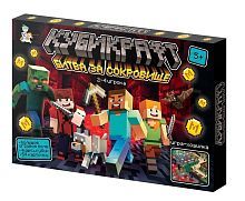 НИ Кубикрафт Битва за сокровища