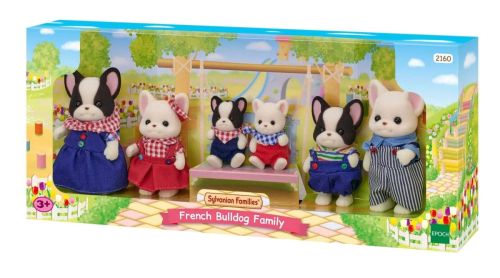 Набор фигурок Sylvanian Families Семья Французских бульдогов 2160