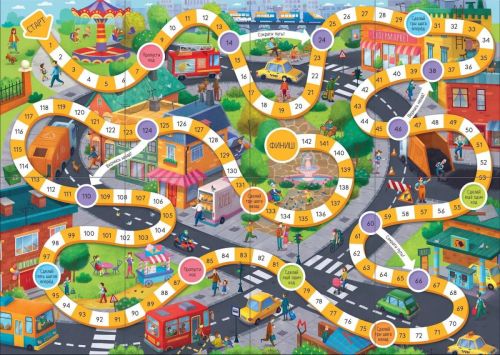 книга malamalama игра-ходилка. город фото 3 Книга Malamalama Игра-ходилка. Город фото 3