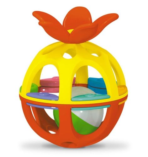 Погремушка-прорезыватель Тюльпан