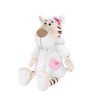 Мягкая Игрушка Maxitoys Luxury Белая Тигрица в Белой Шубке 28 см