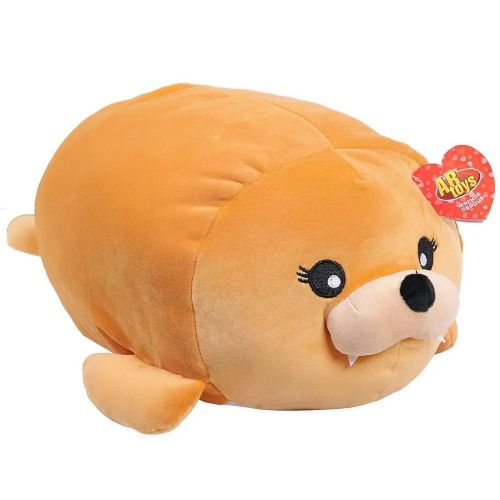 мягкая игрушка abtoys supersoft морж коричневый, 45см Мягкая игрушка Abtoys Supersoft Морж коричневый, 45см