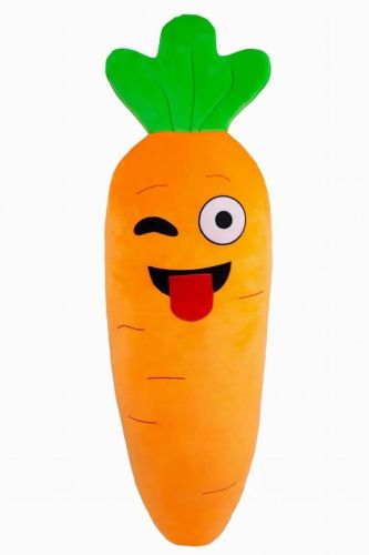 Мягкая игрушка СмолТойс Морковка 90см