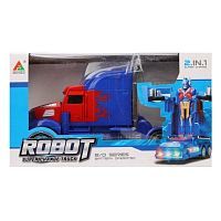 Трансформер, машина-робот, свет, звук, эл.пит.АА*3шт.не вх.в комплект