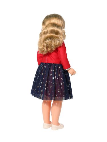 Интерактивная кукла 83 см Весна Снежана модница 3 озвученная В4140/о фото 4