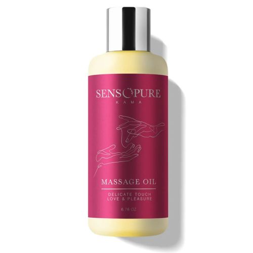 sensopure масло для интимного массажа гипоаллергенное kama 200мл Sensopure Масло для интимного массажа гипоаллергенное Kama 200мл