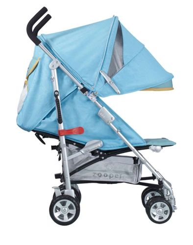 Коляска-трость Zooper Twist Smart + Kit фото 9