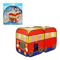Палатка игровая Автобус 148*75*98 см, сумка