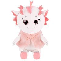 Мягкая игрушка Дракончик Энни в жилетке, 20 см