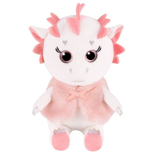 Мягкая игрушка Дракончик Энни в жилетке, 20 см