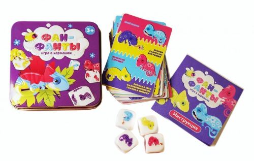 Игра настольная Десятое королевство Фан фанты 3570 фото 4