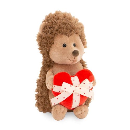 Ёжик Колюнчик с сердечком 20 см