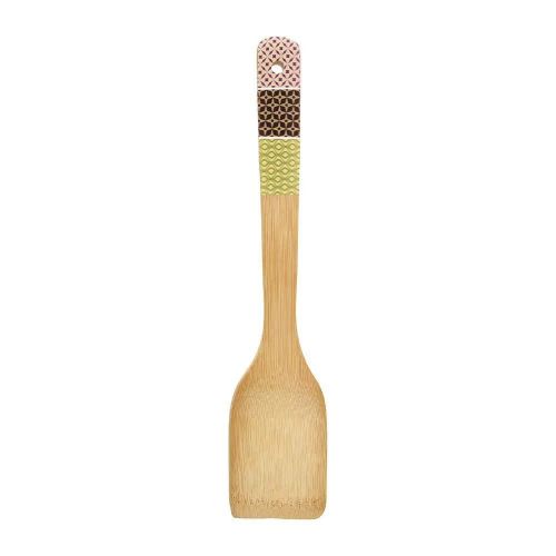 лопатка marmiton бамбуковая пэчворк, 30 см фото 6 Лопатка MARMITON бамбуковая Пэчворк, 30 см фото 6