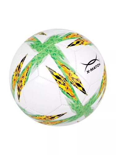 Мяч футбольный X-Match размер 5 покрышка  1 слой PVC 1,6 мм 57053 фото 3