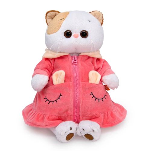 Мягкая игрушка BUDI BASA Кошка Ли-Ли в домашнем платье