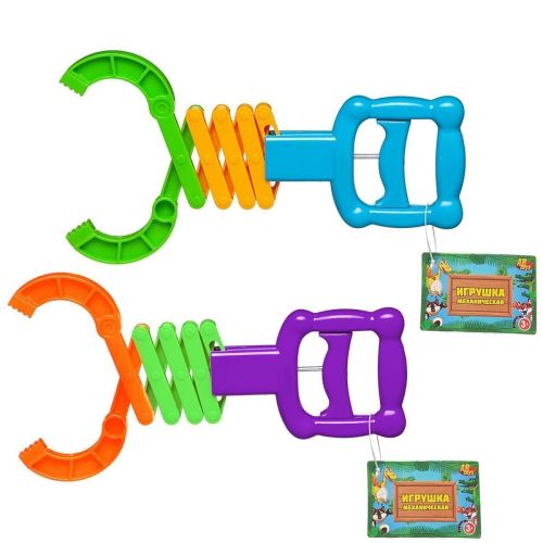 Игрушка ABtoys Зубастики Клешня, выдвижная 20 см