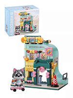 Конструктор Скейт-магазин 343 детали K28009