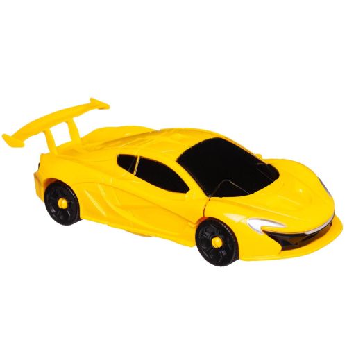 робот-трансформер в машину junfa желтый фото 2 Робот-трансформер в машину Junfa желтый фото 2